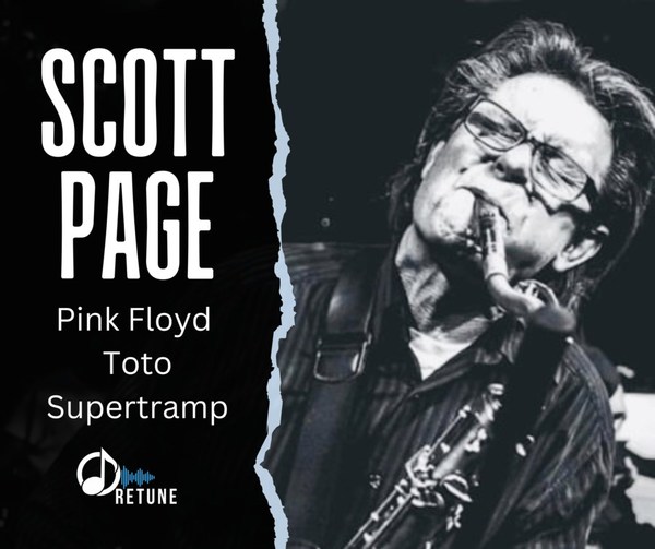 Scott Page of Pink Floyd, Supertramp, and Toto